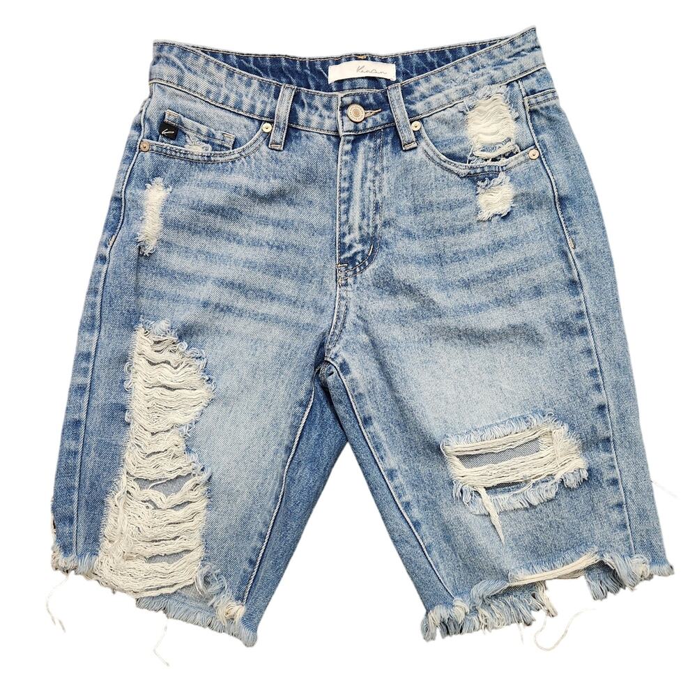 Kancan Distressed Shorts Size Small